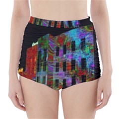 Science Center High-waisted Bikini Bottoms by Nexatart