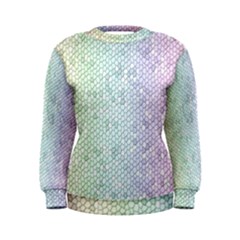 The Background Wallpaper Mosaic Women s Sweatshirt