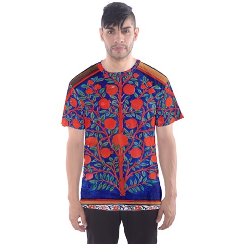 Tree Of Life Men s Sport Mesh Tee by Nexatart