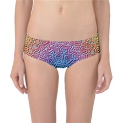 Tile Background Pattern Texture Classic Bikini Bottoms