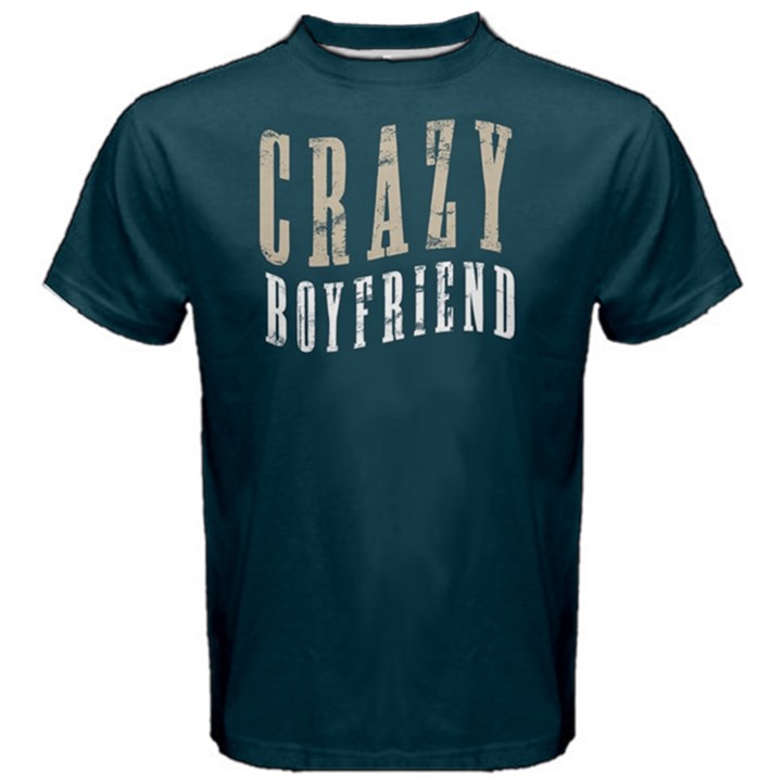Crazy boyfriend - Men s Cotton Tee