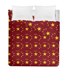 Chinese New Year Pattern Duvet Cover Double Side (full/ Double Size)