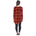 Chinese New Year Pattern Long Sleeve Tunic  View2