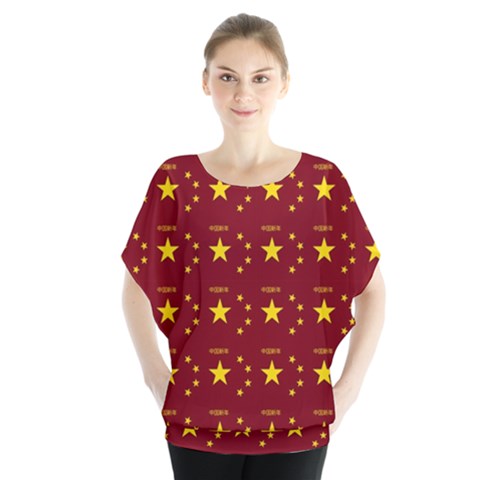 Chinese New Year Pattern Blouse by dflcprintsclothing