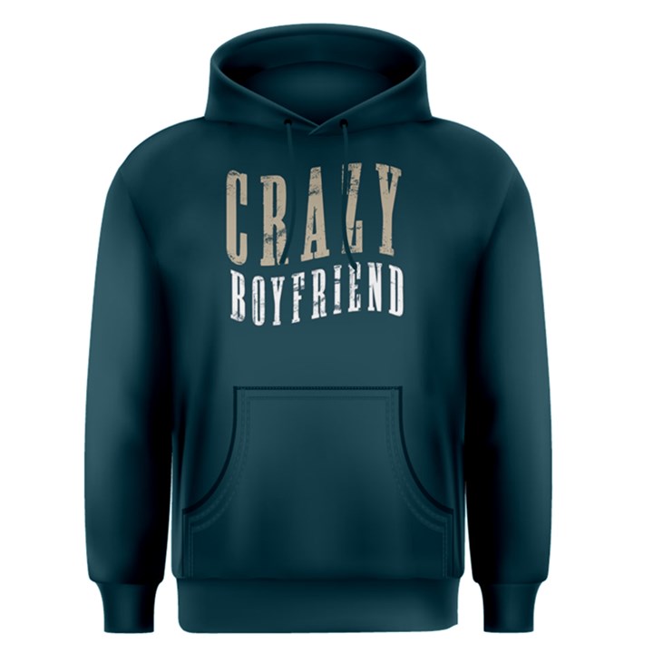 Crazy boyfriend - Men s Pullover Hoodie