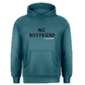 No boyfriend － Men s Pullover Hoodie View1