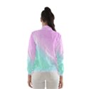 Pink green texture                                                       Wind Breaker (Women) View2