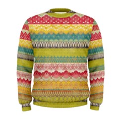 Colorful Bohemian Men s Sweatshirt by Brittlevirginclothing