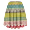 Colorful bohemian High Waist Skirt View2
