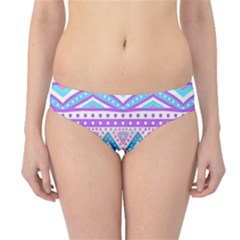 Tribal Pastel Hipster  Hipster Bikini Bottoms