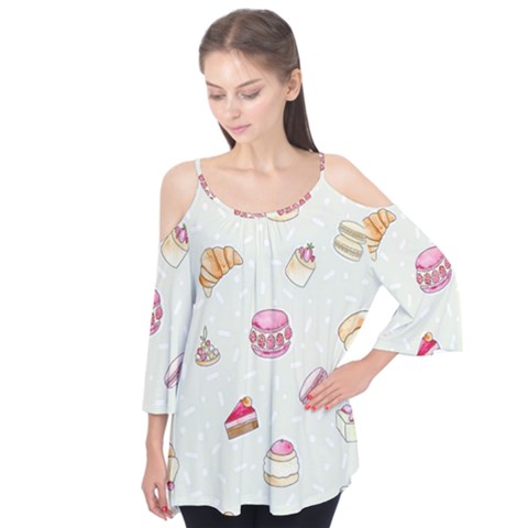 Cute Cakes Flutter Tees by Brittlevirginclothing