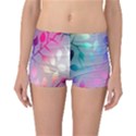 Colorful leaves Reversible Bikini Bottoms View1