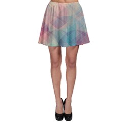 Colorful Light Skater Skirt by Brittlevirginclothing