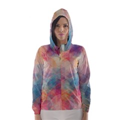 Colorful Light Hooded Wind Breaker (women) by Brittlevirginclothing