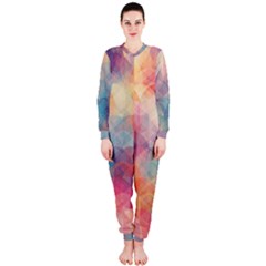 Colorful Light Onepiece Jumpsuit (ladies)  by Brittlevirginclothing