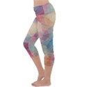 Colorful light Capri Yoga Leggings View2