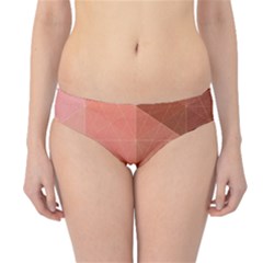 Colorful Warm Colored Quares Hipster Bikini Bottoms by Brittlevirginclothing