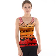 Warm Tribal Tank Top