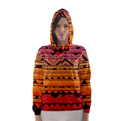 Warm Tribal Hooded Wind Breaker (women)