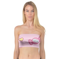 Cute Candy Bandeau Top by Brittlevirginclothing