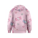 Cute candy Kids  Zipper Hoodie View2