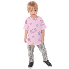 Cute Candy Kids  Raglan Tee