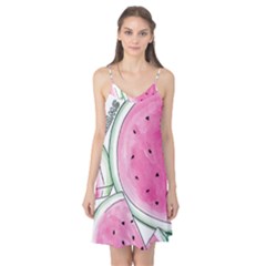 Cute Watermelon Camis Nightgown by Brittlevirginclothing