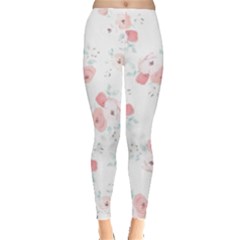 Lovely Flowers Leggings  by Brittlevirginclothing