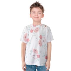 Lovely Flowers Kids  Cotton Tee