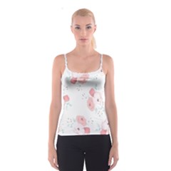 Lovely Flowers Spaghetti Strap Top