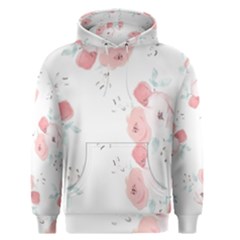 Lovely Flowers Men s Pullover Hoodie by Brittlevirginclothing