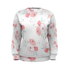 Lovely Flowers Women s Sweatshirt by Brittlevirginclothing