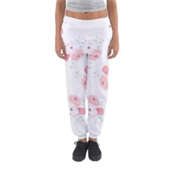 Lovely Flowers Women s Jogger Sweatpants by Brittlevirginclothing