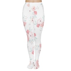 Lovely Flowers Women s Tights by Brittlevirginclothing