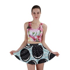 Cute Oreo Mini Skirt by Brittlevirginclothing