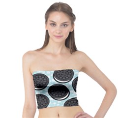 Cute Oreo Tube Top by Brittlevirginclothing
