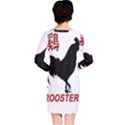 Year of the Rooster - Chinese New Year Long Sleeve Nightdress View2
