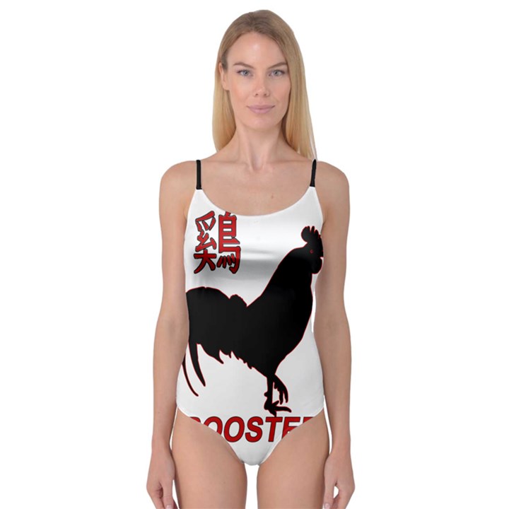 Year of the Rooster - Chinese New Year Camisole Leotard 