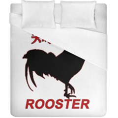 Year Of The Rooster - Chinese New Year Duvet Cover (california King Size)