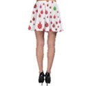 Beetle Animals Red Green Fly Skater Skirt View2