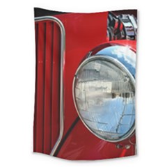 Antique Car Auto Roadster Old Large Tapestry by Amaryn4rt
