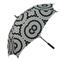 Pattern Tile Seamless Design Golf Umbrellas View2