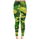 Marijuana Camouflage Cannabis Drug Leggings  View1