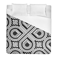 Pattern Tile Seamless Design Duvet Cover (Full/ Double Size)