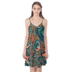 Painted Fractal Camis Nightgown by Fractalworld