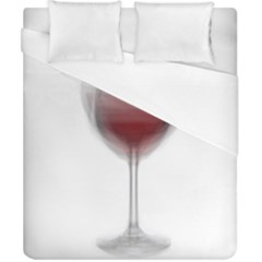 Wine Glass Steve Socha Duvet Cover (california King Size) by WineGlassOverlay