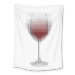 Wine Glass Steve Socha Medium Tapestry