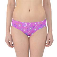 Spring Pattern - Pink Hipster Bikini Bottoms by Valentinaart