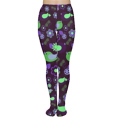 Spring Night Women s Tights by Valentinaart