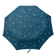 Celestial Dreams Folding Umbrellas by electrogiraffe
